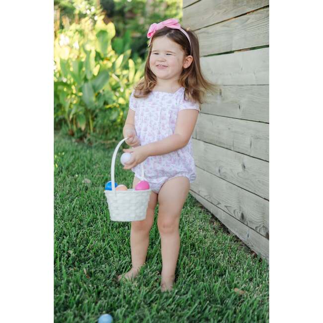 Charlotte Girls' Bubble, Bunny Hop Pink - Onesies - 3
