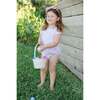 Charlotte Girls' Bubble, Bunny Hop Pink - Onesies - 3