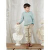 Andreas Cotton Trousers, Beige - Pants - 2
