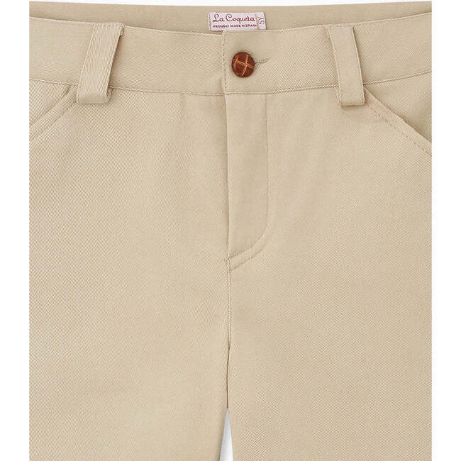 Bocusi Chino Shorts, Beige - Shorts - 2