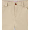 Bocusi Chino Shorts, Beige - Shorts - 2