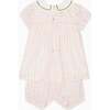 Elsy Baby Girl Set, Pink - Mixed Apparel Set - 3