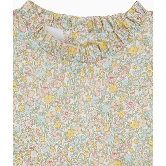 Rosaura Baby Girl Set, Green - Mixed Apparel Set - 3