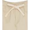 Andreas Cotton Trousers, Beige - Pants - 3