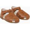 Toledo Leather Toddler Sandal, Tan - Sandals - 2