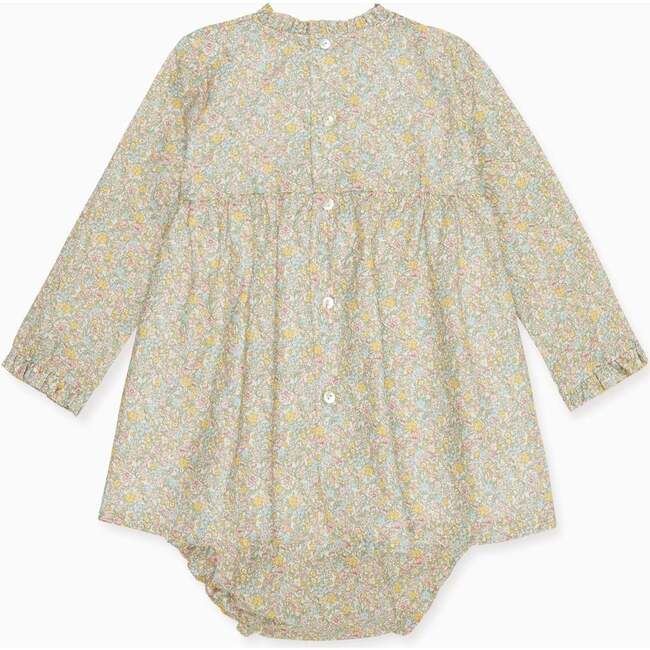 Rosaura Baby Girl Set, Green - Mixed Apparel Set - 4