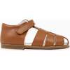 Toledo Leather Toddler Sandal, Tan - Sandals - 3