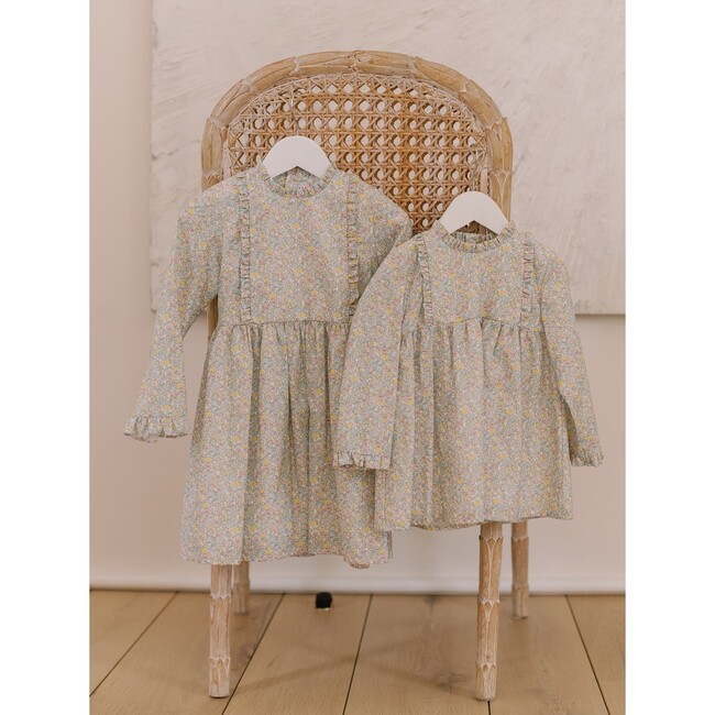 Rosaura Baby Girl Set, Green - Mixed Apparel Set - 5