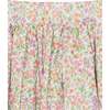 Ninah Cotton Skirt, Pink - Skirts - 2