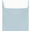 Hebe Linen Mix Skirt, Light Blue - Skirts - 3