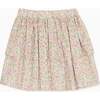 Ninah Cotton Skirt, Pink - Skirts - 3