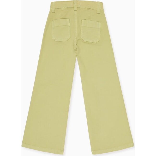 Enola Jeans, Pistachio - Jeans - 3