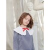 Morissa Cotton Knit Jumper, Ivory - Sweaters - 2