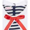 Morissa Cotton Knit Jumper, Ivory - Sweaters - 3