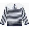 Morissa Cotton Knit Jumper, Ivory - Sweaters - 4