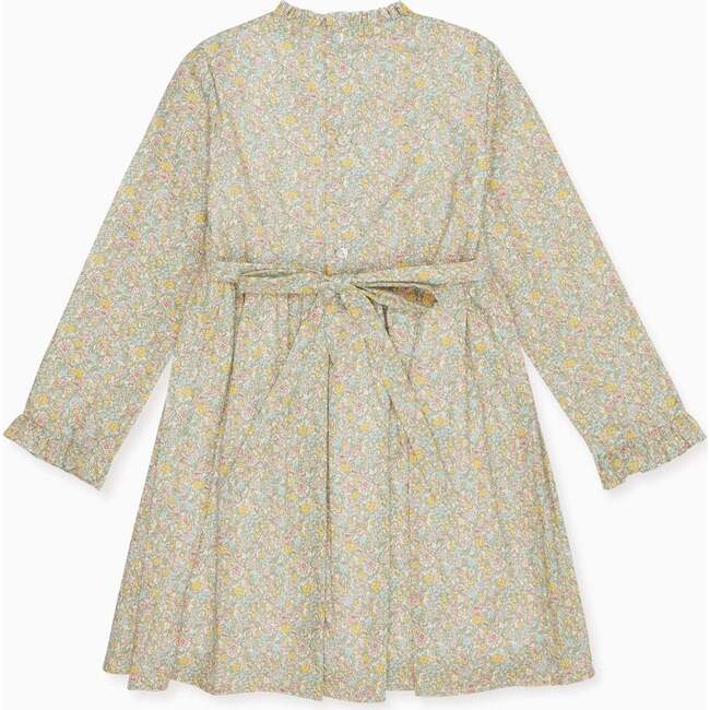 Rosaura Dress, Green - Dresses - 5