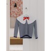Morissa Cotton Knit Jumper, Ivory - Sweaters - 5