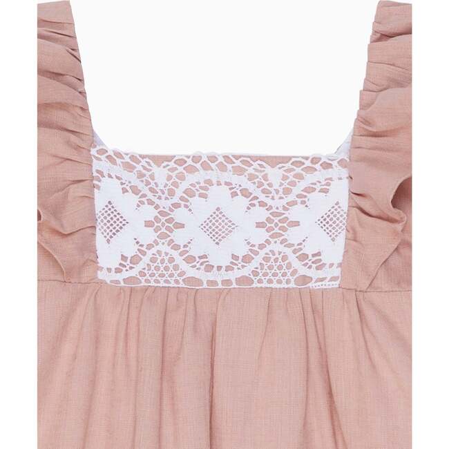 Cuadras Dress, Dusty Pink - Dresses - 3