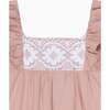 Cuadras Dress, Dusty Pink - Dresses - 3