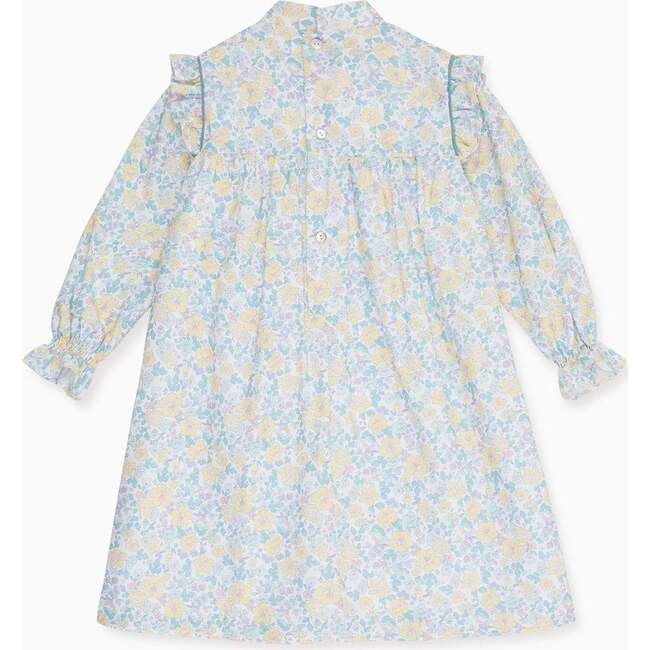 Marinela Dress, Yellow - Dresses - 4