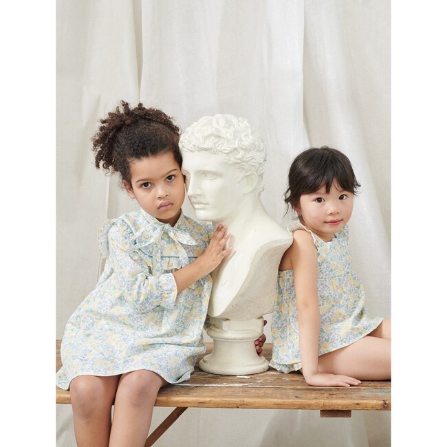 Marinela Dress, Yellow - Dresses - 5