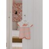 Clavel Cotton Turtle Baby Knitted Playsuit, Coral - Rompers - 2