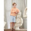 Lorca Cotton Knit Jumper, Peach - Sweaters - 2