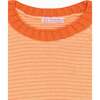 Lorca Cotton Knit Jumper, Peach - Sweaters - 3