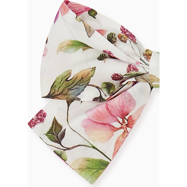 Large Bow Clip, Pink - Hair Accessories - 2