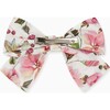 Large Bow Clip, Pink - Hair Accessories - 3