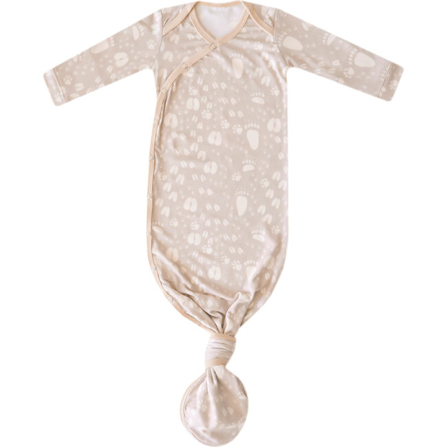 Tracker Newborn Knotted Gown