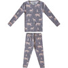 Timber 2-Piece Long Sleeve Pajama Set - Pajamas - 1 - thumbnail