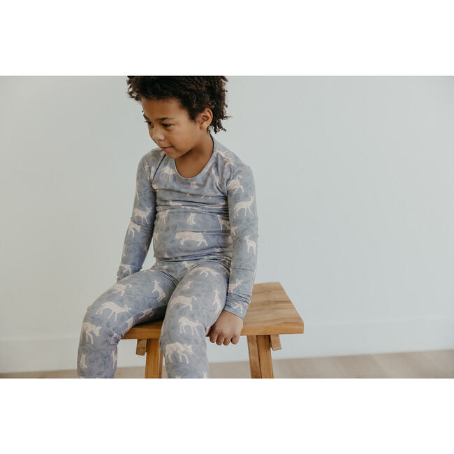 Timber 2-Piece Long Sleeve Pajama Set - Pajamas - 3