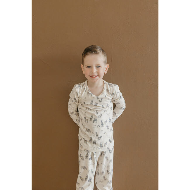 Cody 2-Piece Long Sleeve Pajama Set - Pajamas - 2