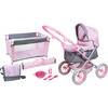 Lissi Combo Baby Doll Play Set with Accessories - Doll Accessories - 1 - thumbnail