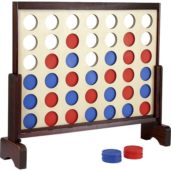Trimate Giant Connect 4 Game Outdoor and Indoor