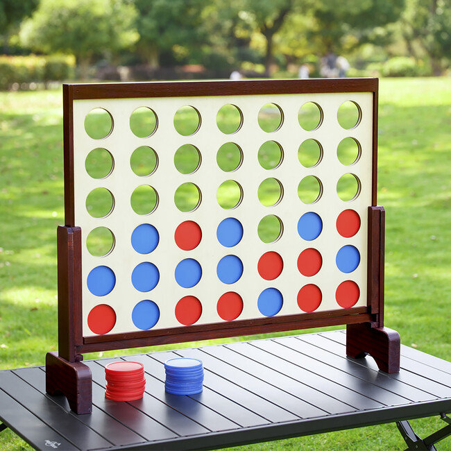 Trimate Giant Connect 4 Game Outdoor and Indoor - Board Games - 2