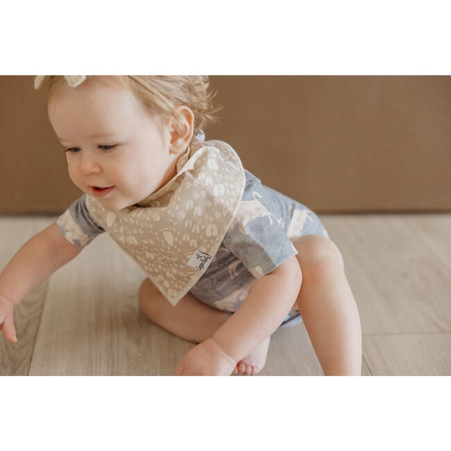 Timber Baby Bandana Bibs - Bibs - 3