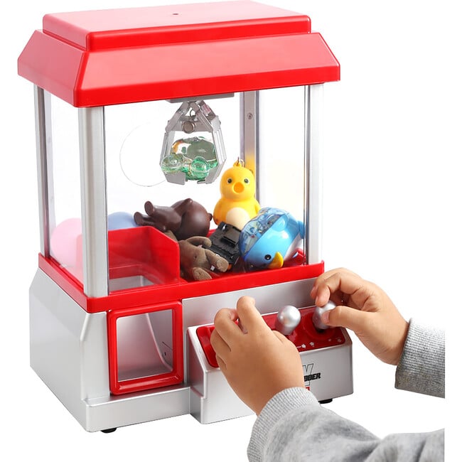 Trimate Claw Machine w/ 21pcs Tokens - STEM Toys - 2