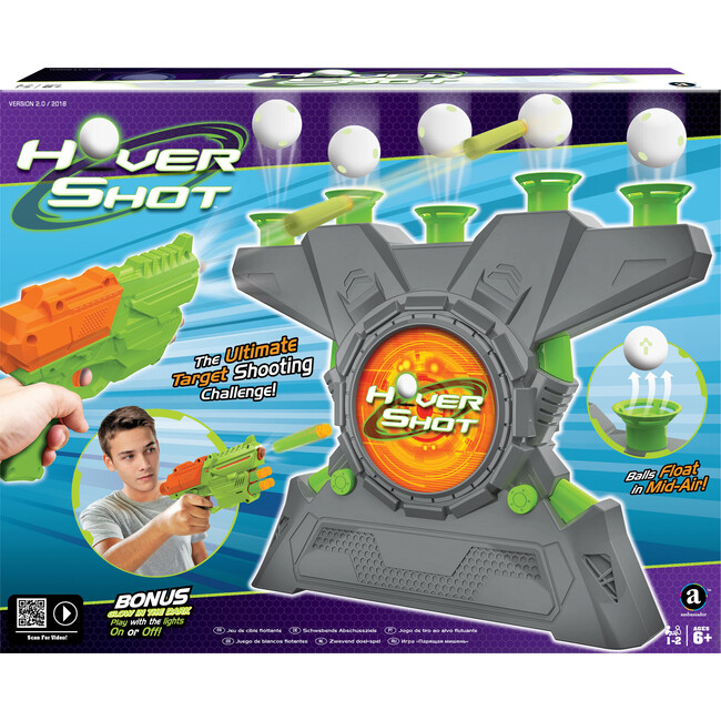 Hover Shot Floating Target Game for Kids