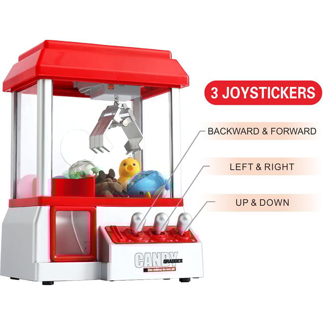 Trimate Claw Machine w/ 21pcs Tokens - STEM Toys - 3