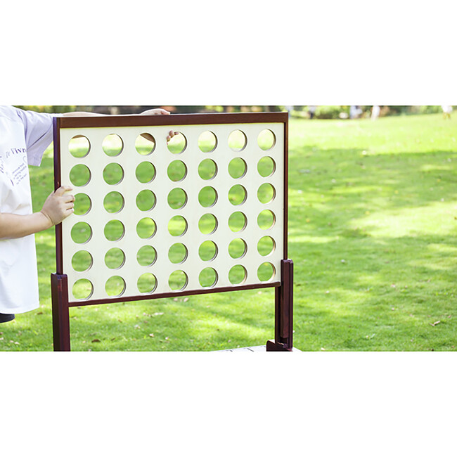 Trimate Giant Connect 4 Game Outdoor and Indoor - Board Games - 6