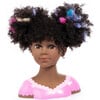 Charlene Super Model Styling Head - African American Doll Head, w/ Accessories - Dolls - 3