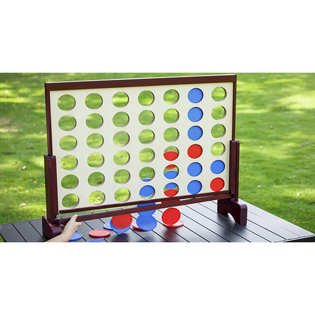 Trimate Giant Connect 4 Game Outdoor and Indoor - Board Games - 7