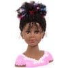 Charlene Super Model Styling Head - African American Doll Head, w/ Accessories - Dolls - 4