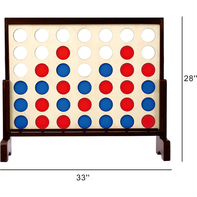 Trimate Giant Connect 4 Game Outdoor and Indoor - Board Games - 9