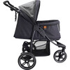 Pet 3-Wheel Stroller - For Dog, Cat & Pets Up To 33 lbs w/ Front 360-Degree Swivel Wheel, Easy Folding - Pet Accessories - 1 - thumbnail