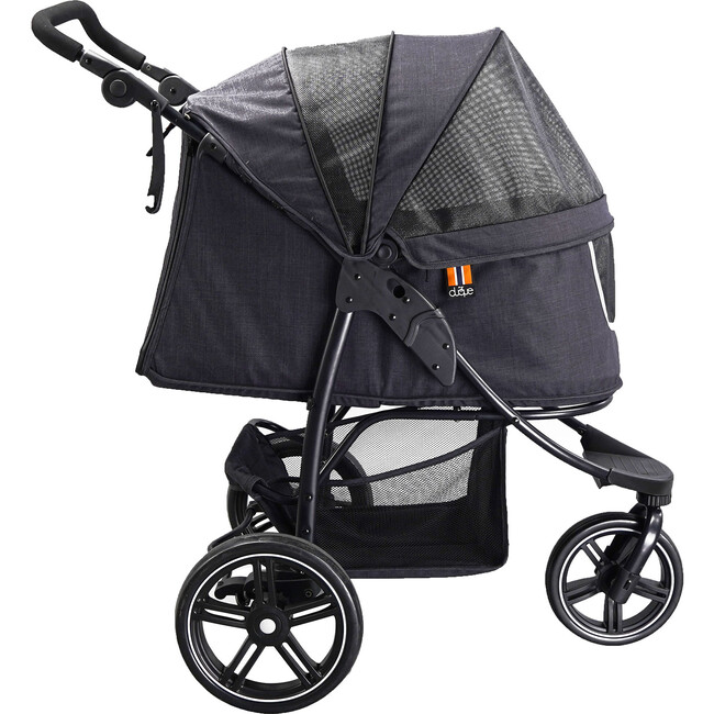 Pet 3-Wheel Stroller - For Dog, Cat & Pets Up To 33 lbs w/ Front 360-Degree Swivel Wheel, Easy Folding - Pet Accessories - 2