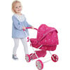 Garden Pram N Doll Set - 14" Baby Doll & Folding Pram Set - Dolls - 2