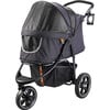 Pet 3-Wheel Stroller - For Dog, Cat & Pets Up To 33 lbs w/ Front 360-Degree Swivel Wheel, Easy Folding - Pet Accessories - 5